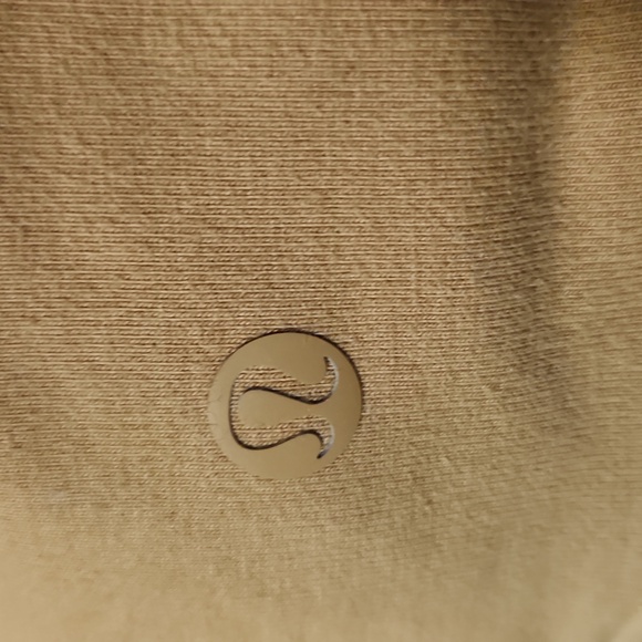 Lululemon city sweat hoodie pullover, M, Mustard color - Picture 7 of 11